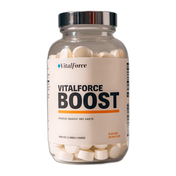 VitalForce Boost - Natürliches Energiepräparat